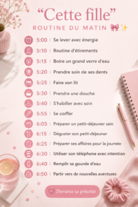 Femme appliquant des soins de beauté dans sa salle de bain, ambiance zen.
