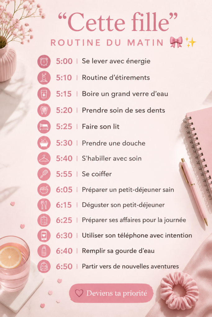 Femme appliquant des soins de beauté dans sa salle de bain, ambiance zen.