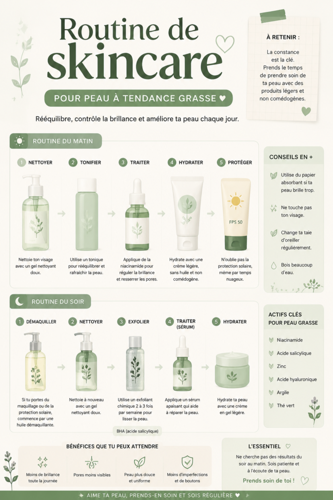 Une femme appliquant un soin facial sur sa peau