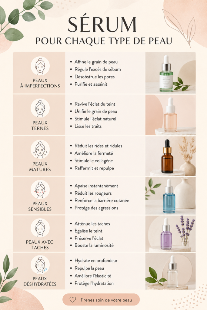 Femme utilisant un sérum sur son visage pour améliorer sa routine beauté.
