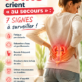 Femme prenant soin de sa santé rénale