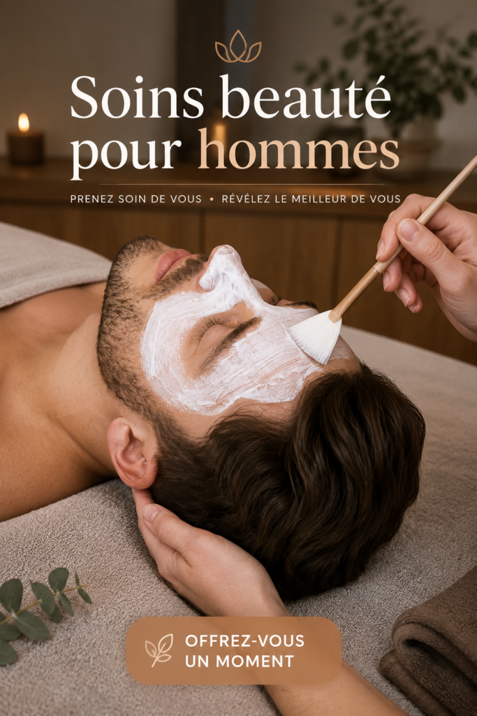Un homme appliquant un soin hydratant sur son visage