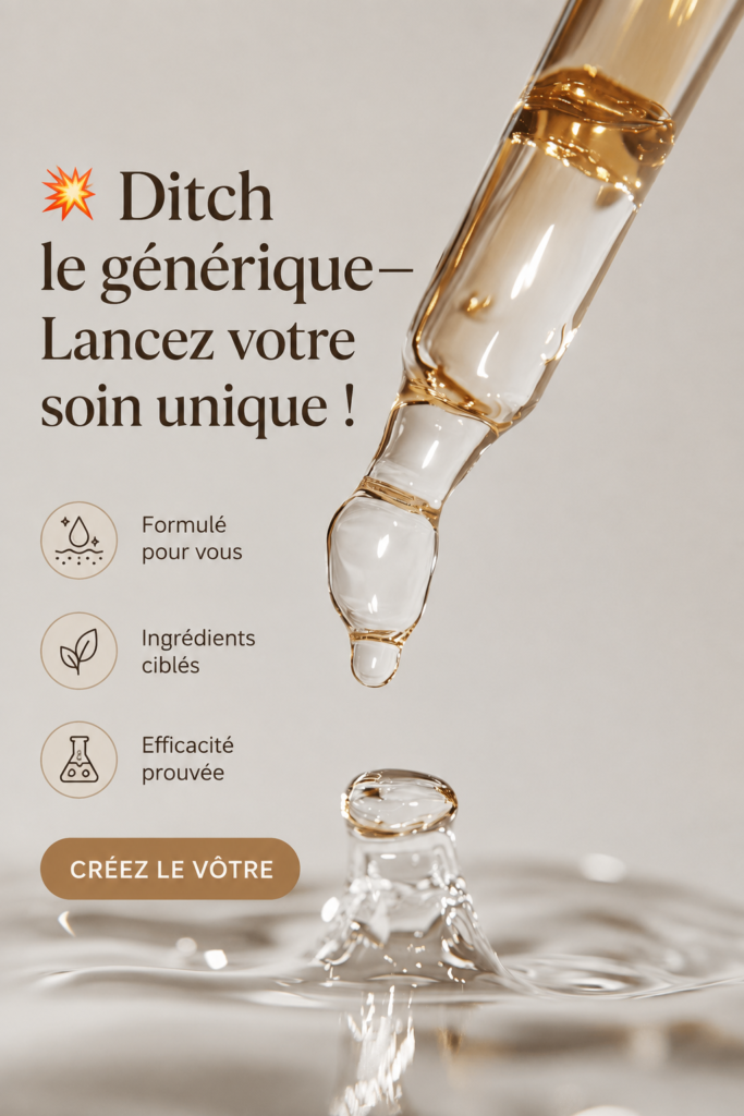 Une femme appliquant un soin sur son visage, confidentielle et rayonnante