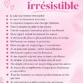 Femme souriante se regardant dans un miroir, inspirée par des affirmations de confiance