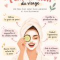 Femme souriante avec une peau radieuse après exfoliation