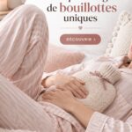 Une belle selection de bouillottes uniques pour se réchauffer avec style.