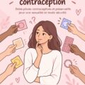 Femme choisissant une méthode de contraception adaptée pour une vie sexuelle sereine