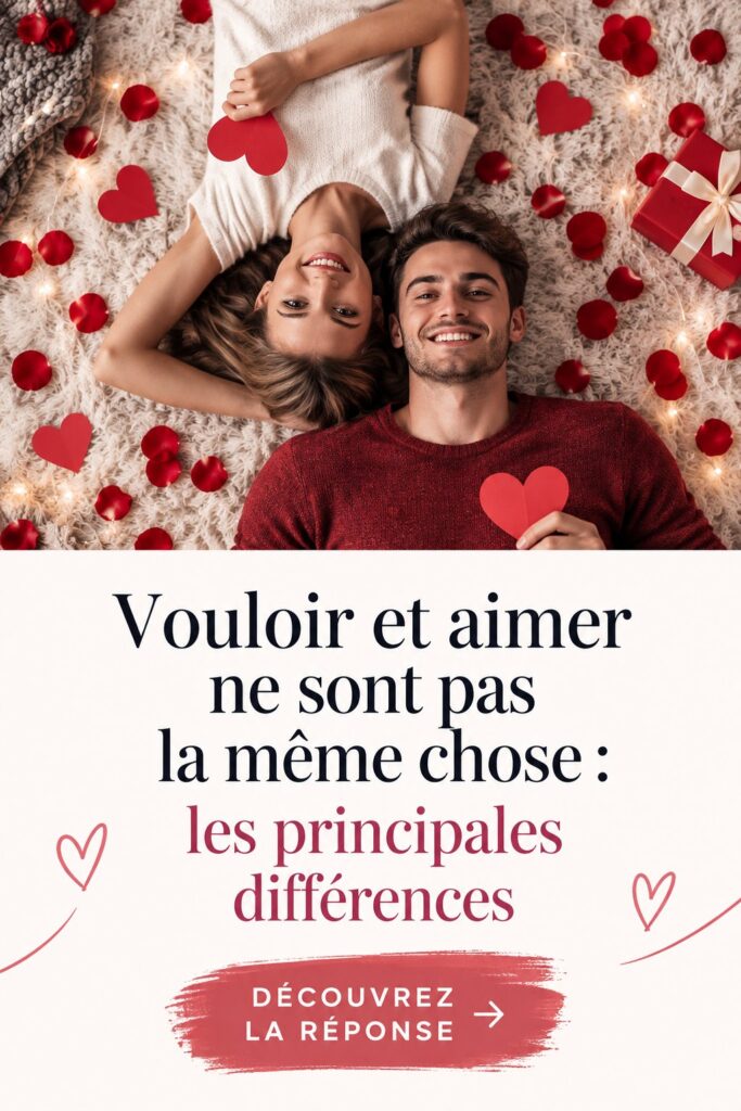 Image représentant deux chemins symbolisant l'amour et le désir, invitant à la réflexion