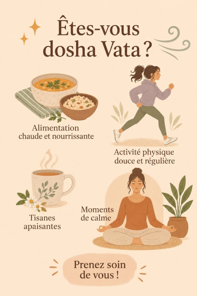 Femmes découvrant leur dosha Vata, harmonie entre bien-être et nature