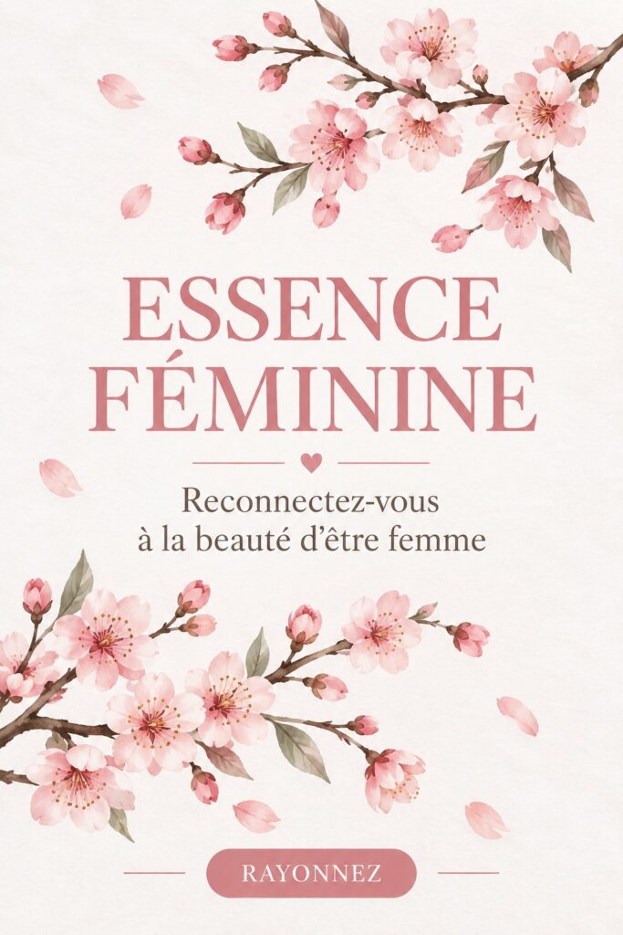 Femme rayonnante se reconnectant à sa beauté intérieure