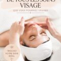 Soins du visage naturels sur une table avec des ingrédients frais