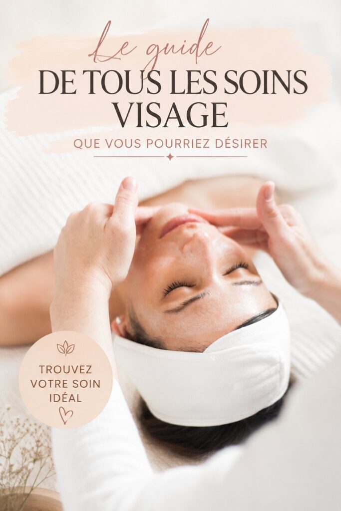 Soins du visage naturels sur une table avec des ingrédients frais
