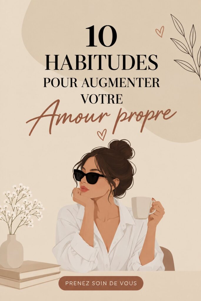 Femme souriante illustrant l'amour-propre et le bien-être