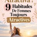 Femme souriante mettant en avant sa beauté naturelle avec des gestes simples