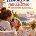 Une montage d'images représentant des actes de gentillesse entre personnes de divers âges.