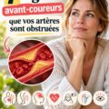 Femme souriante prenant soin de sa santé cardiaque en consultant des informations sur les artères saines