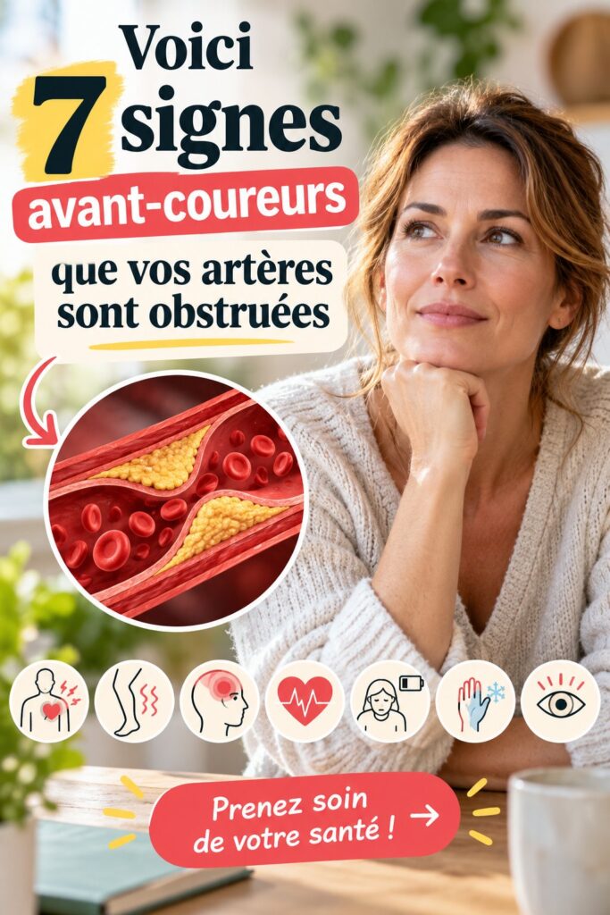 Femme souriante prenant soin de sa santé cardiaque en consultant des informations sur les artères saines