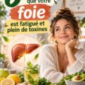 Image d'un foie surchargé avec des signes de fatigue, symbolisant l'importance de la santé hépatique.
