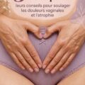 Visuel d'une femme sereine représentant le bien-être intime pendant la ménopause