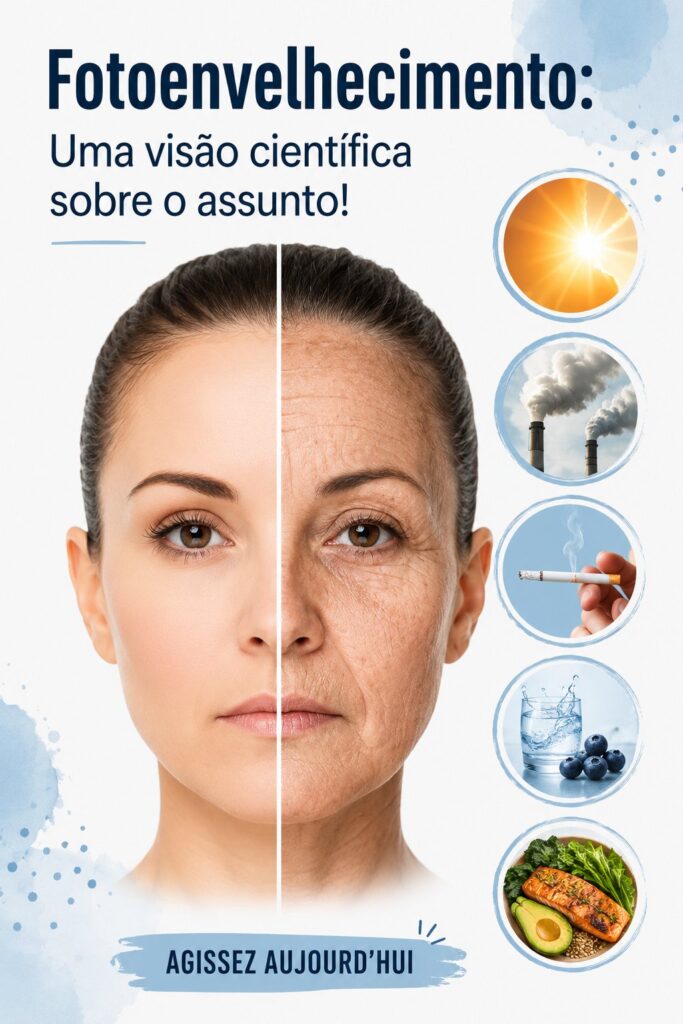 Femme souriante appliquant une crème sur son visage, représentant le soin de la peau.